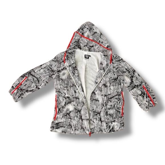 90s VTG Retro Sharon Young hooded jacket windbreaker - Picture 1 of 11